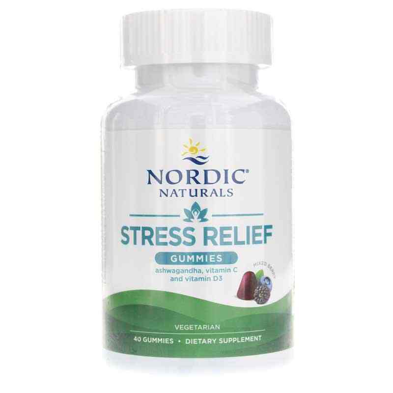 Stress Relief Gummies, by Nordic Naturals