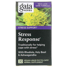 Stress Response, by Gaia Herbs