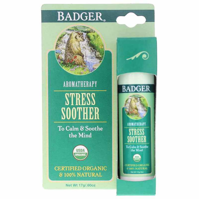Stress Soother Balm Stick, by Badger