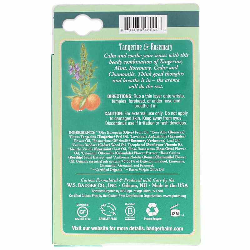 Stress Soother Balm Stick, by Badger, image #2