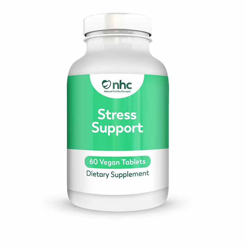 Stress Support, 60 Capsules, by Natural Healthy Concepts