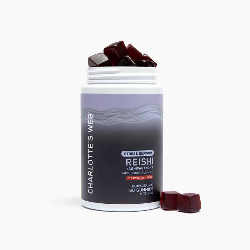 Stress Support Reishi Gummies, by Charlottes Web