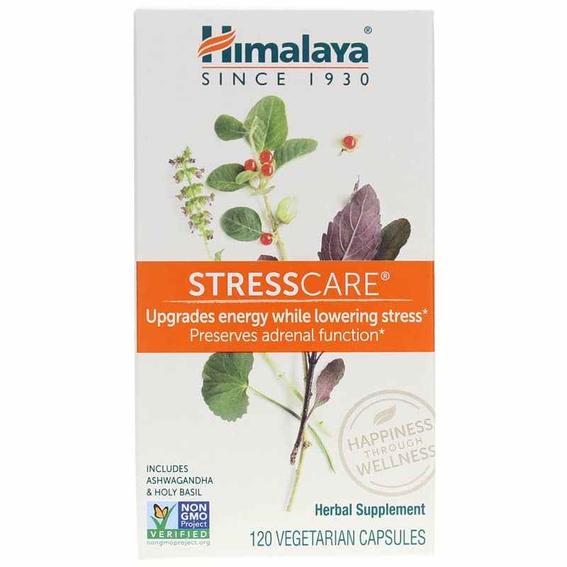 StressCare, 120 Veg Capsules, by Himalaya