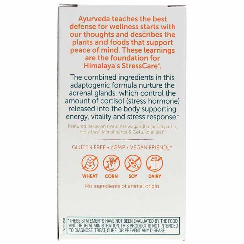 StressCare, 120 Veg Capsules, by Himalaya, image #3