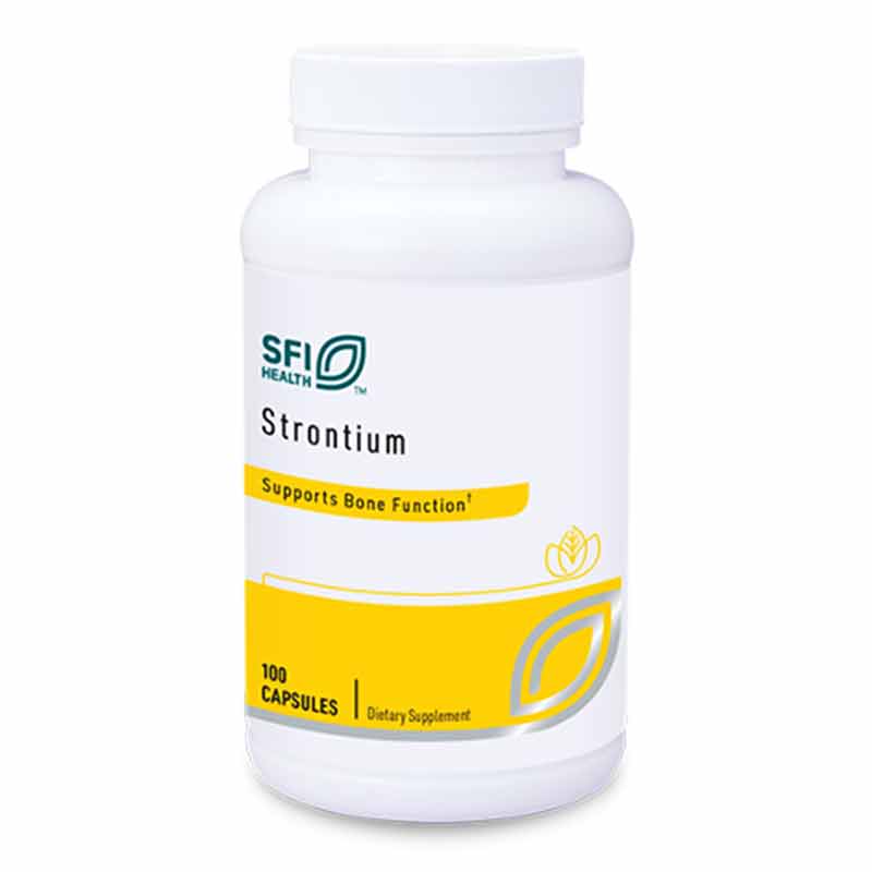 Strontium 300 Mg, by SFI Health