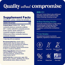 Subculture Probiotic for Bloat, by Enzymedica, image #2