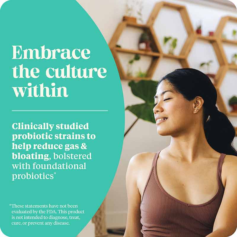 Subculture Probiotic for Bloat, by Enzymedica, image #4