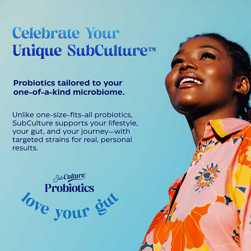 Subculture Probiotic Daily Gut Health, 30 Capsules, by Enzymedica, image #7