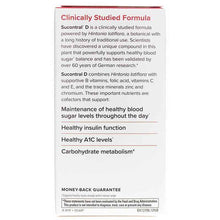 Sucontral D Blood Sugar Balance, 60 Capsules, by Terry Naturally, image #3