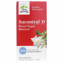 Sucontral D Blood Sugar Balance, by Terry Naturally