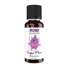 Sugar Plum Essential Oil Blend, by NOW Foods