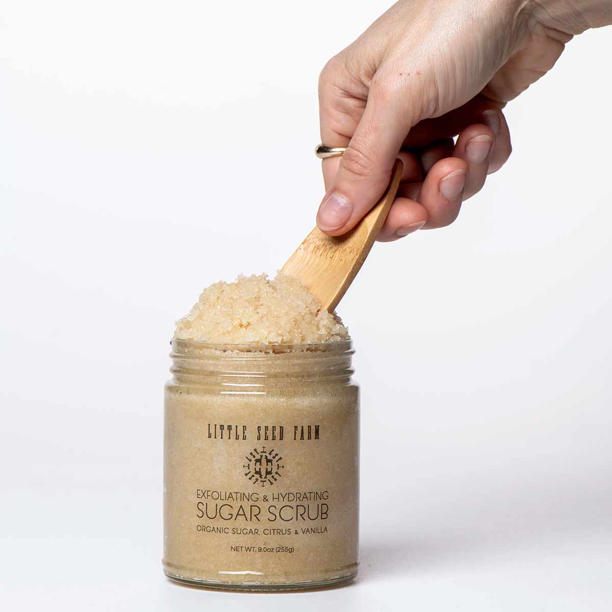 Sugar Scrub, by Little Seed Farm