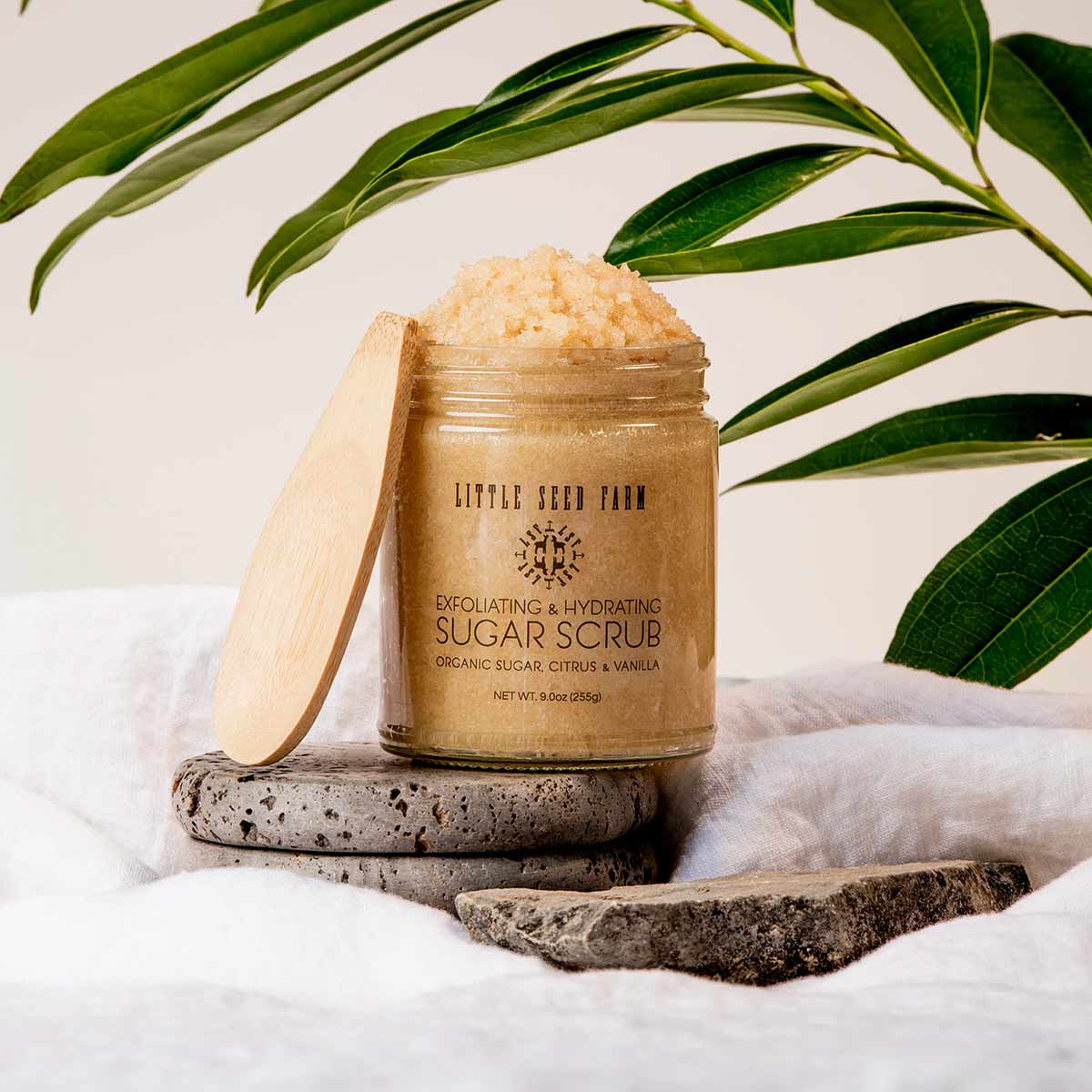Sugar Scrub, by Little Seed Farm