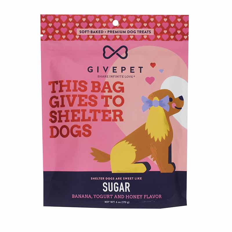 Sugar Soft-Baked Dog Treats, by Give Pet