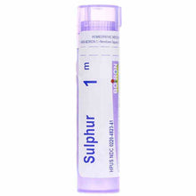 Sulphur 1M, by Boiron