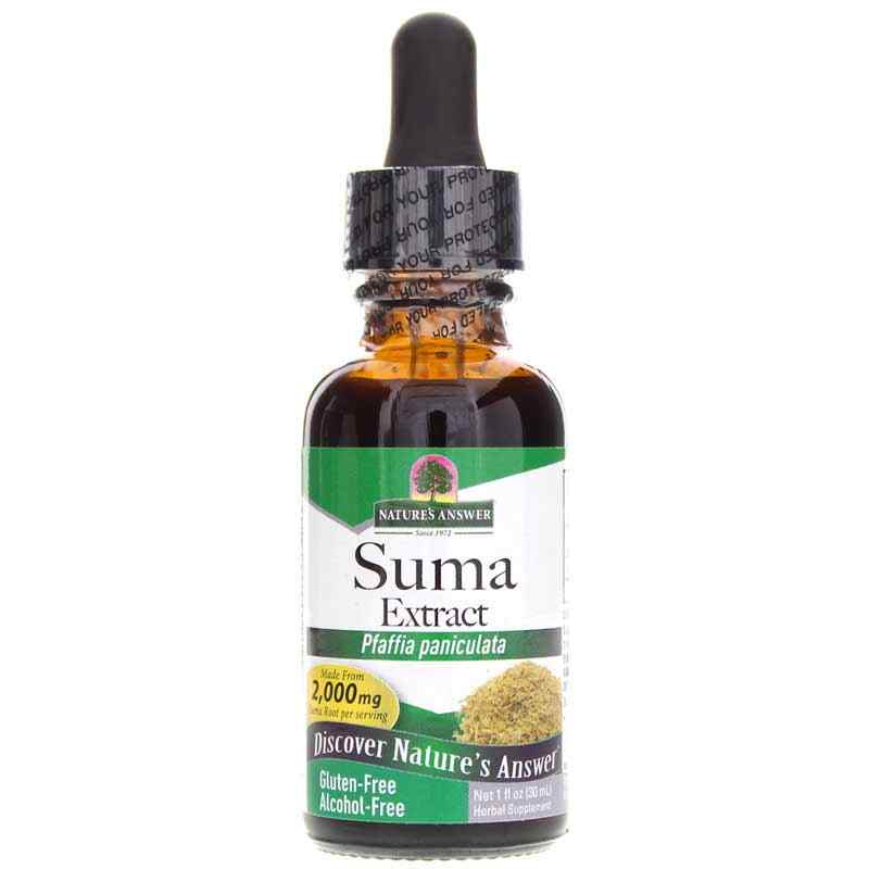 Suma Extract Alcohol-Free, by Natures Answer
