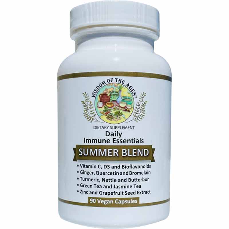 Summer Blend, 90 Capsules, by Wisdom Of The Ages