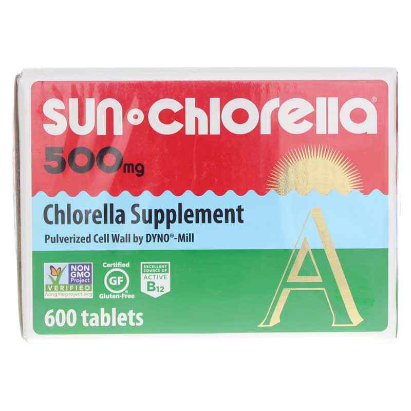 Sun Chlorella Tablets 500 Mg, Sun Chlorella USA – Natural Healthy Concepts