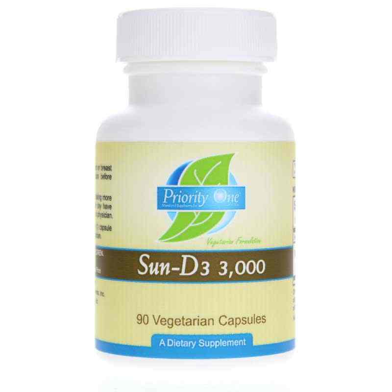 Sun-D3 3,000, by Priority One