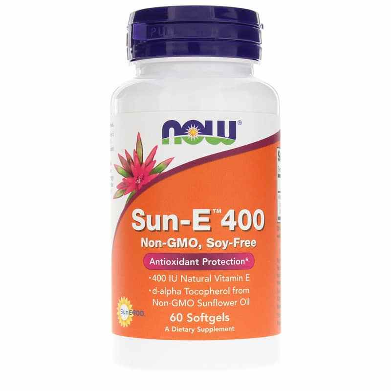 Sun-E 400, by NOW Foods