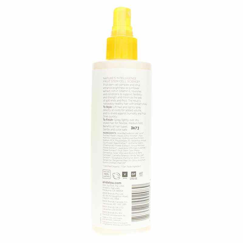Sunflower & Citrus Hair Spray, Brilliant Shine Formula, by Andalou Naturals, image #2