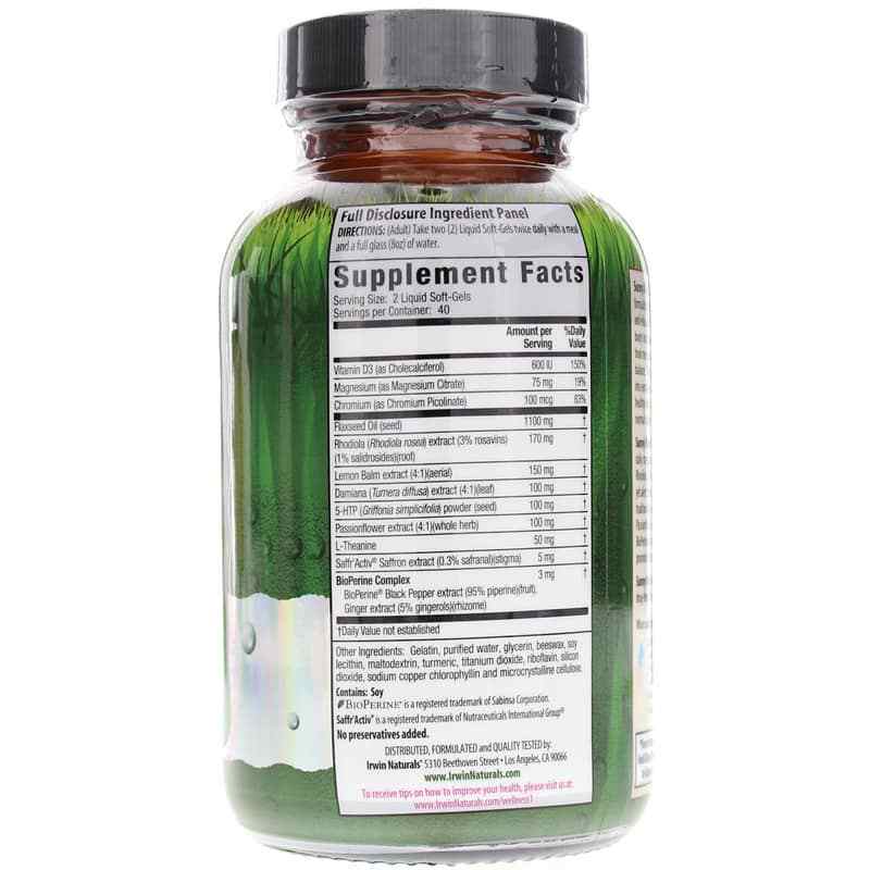 Sunny Mood with 5-HTP, by Irwin Naturals, image #2