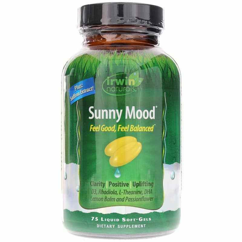 Sunny Mood, by Irwin Naturals