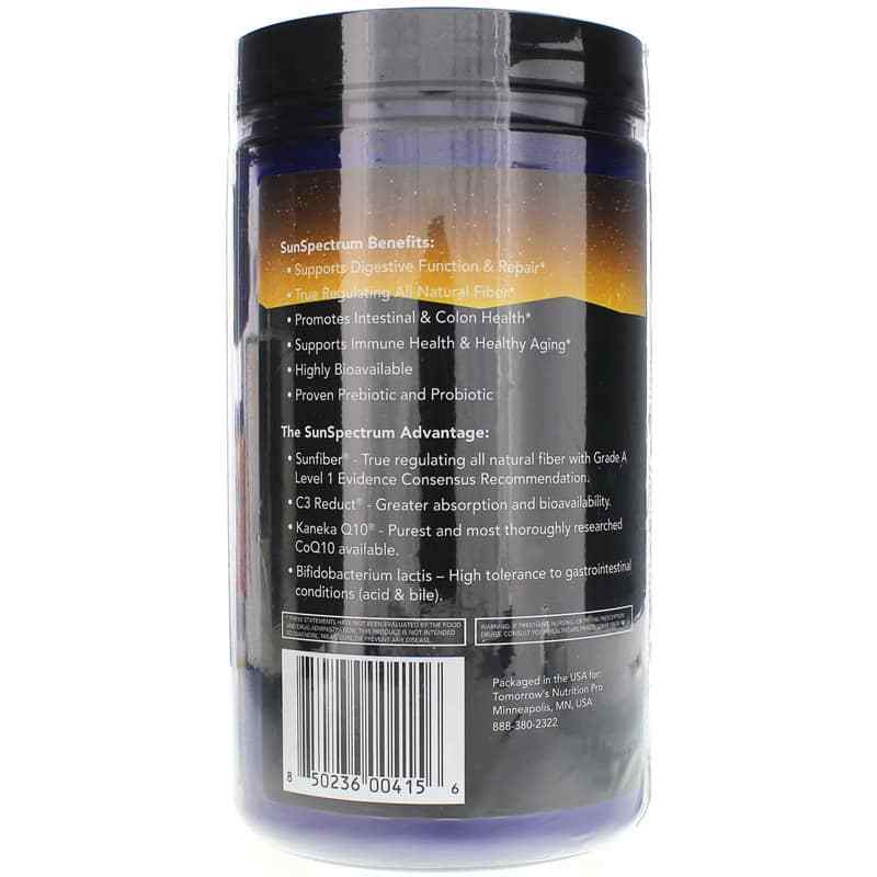 SunSpectrum, Tomorrows Nutrition Pro – Natural Healthy Concepts