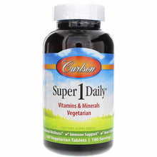 Super 1 Daily, by Carlson Labs