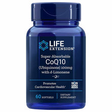 Super Absorbable CoQ10 100 Mg with d-Limonene, by Life Extension