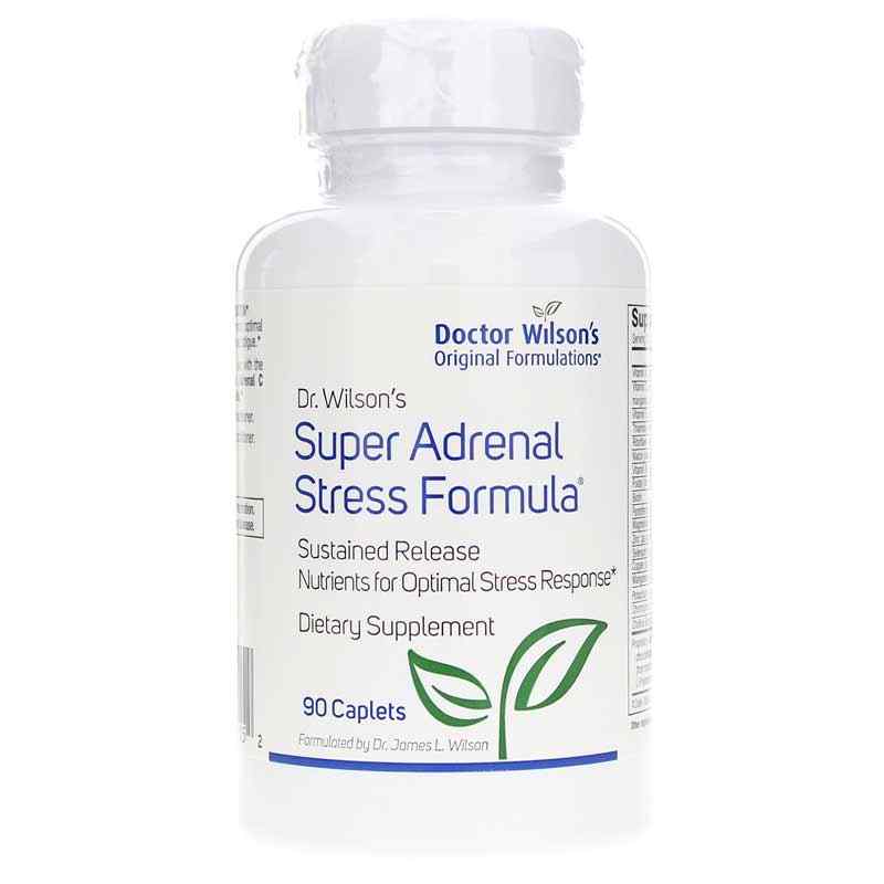 Super Adrenal Stress Formula, 90 Capsules, by Doctor Wilson's