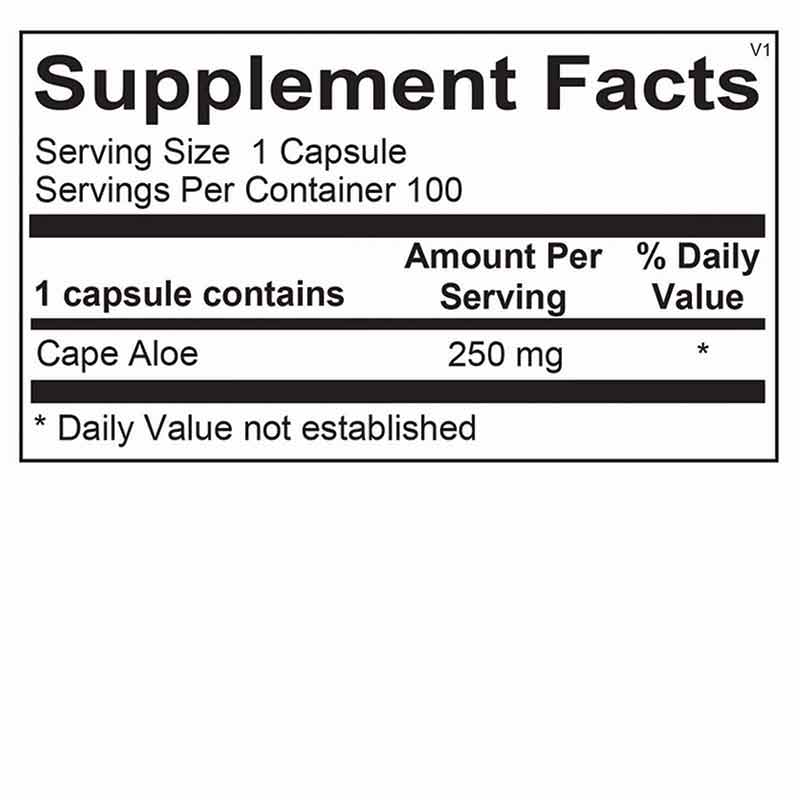 Super Aloe 250, by Ortho Molecular, image #2