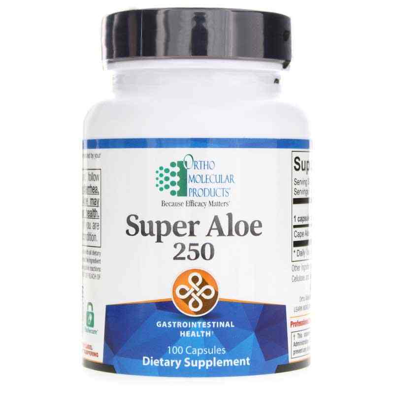 Super Aloe 250 California Only, by Ortho Molecular