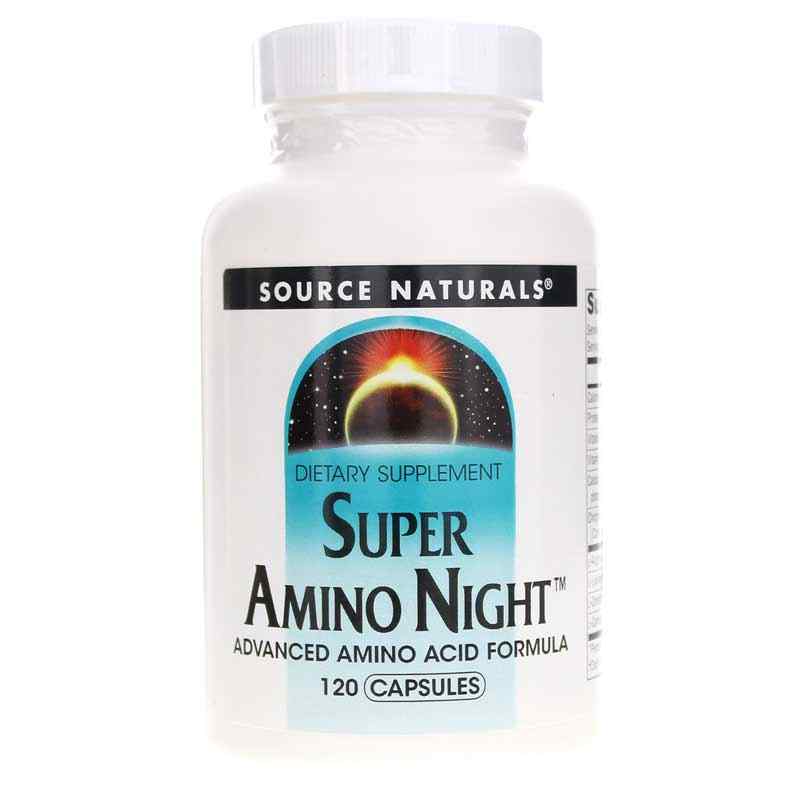 Super Amino Night, by Source Naturals