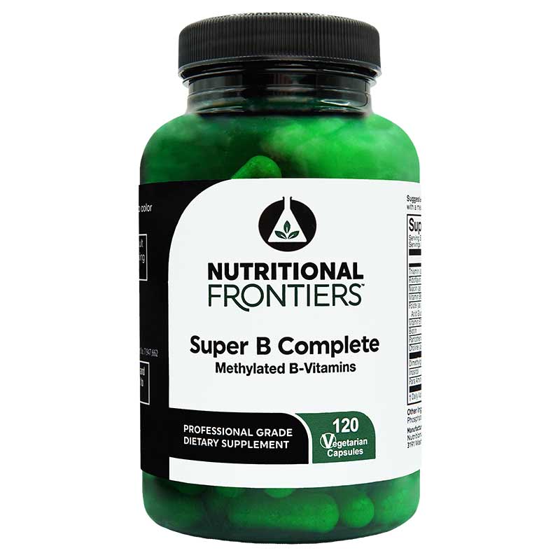 Super B Complete, by Nutritional Frontiers