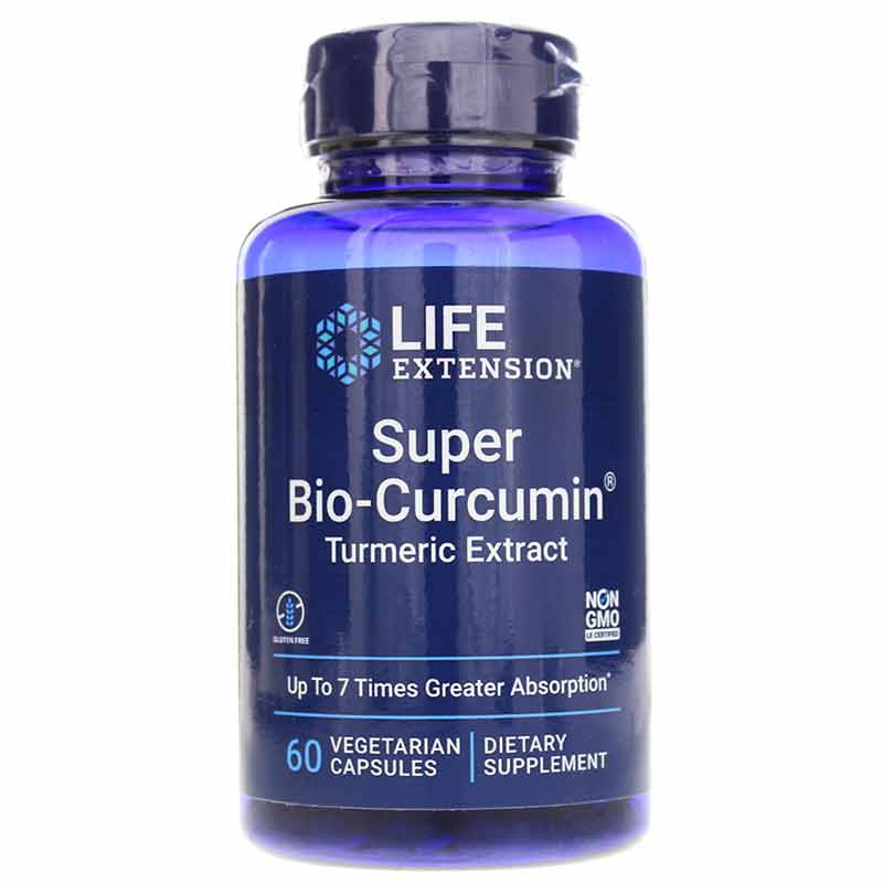 Super Bio-Curcumin Turmeric Extract, by Life Extension