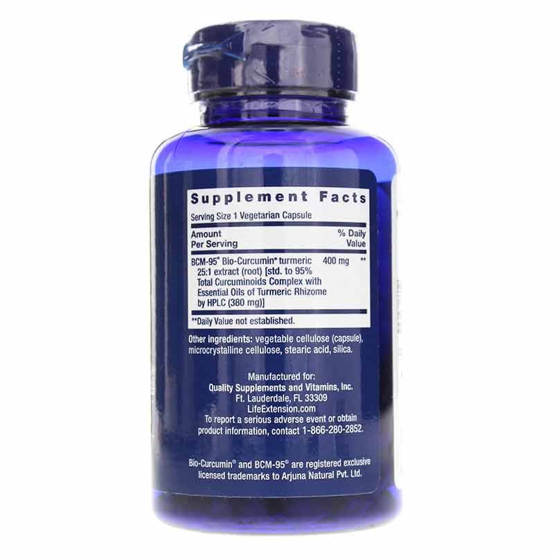 Super Bio-Curcumin Turmeric Extract, by Life Extension, image #2