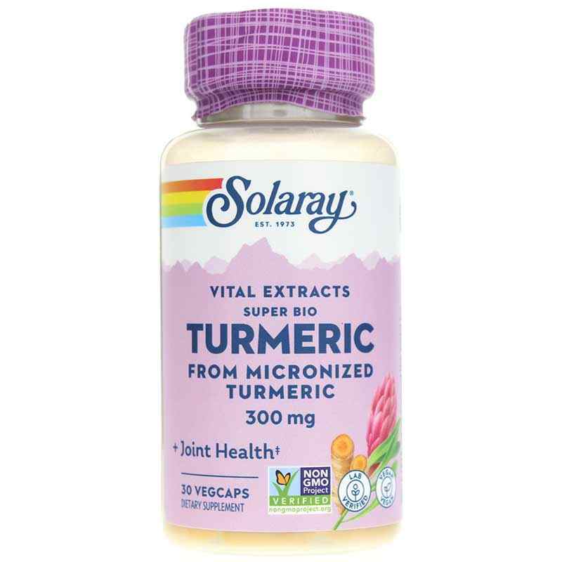 Super Bio Turmeric, by Solaray