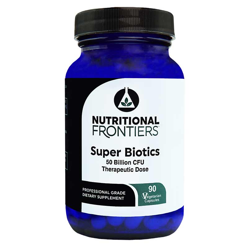 Super Biotics, by Nutritional Frontiers