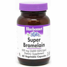 Super Bromelain 500 Mg, 60 Veg Capsules, by Bluebonnet