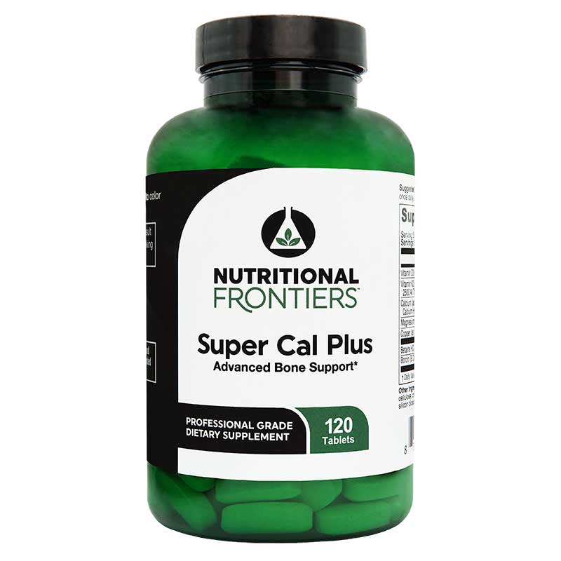 Super Cal Plus Tablets, by Nutritional Frontiers
