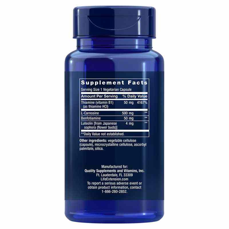 Super Carnosine 500 Mg, by Life Extension, image #2