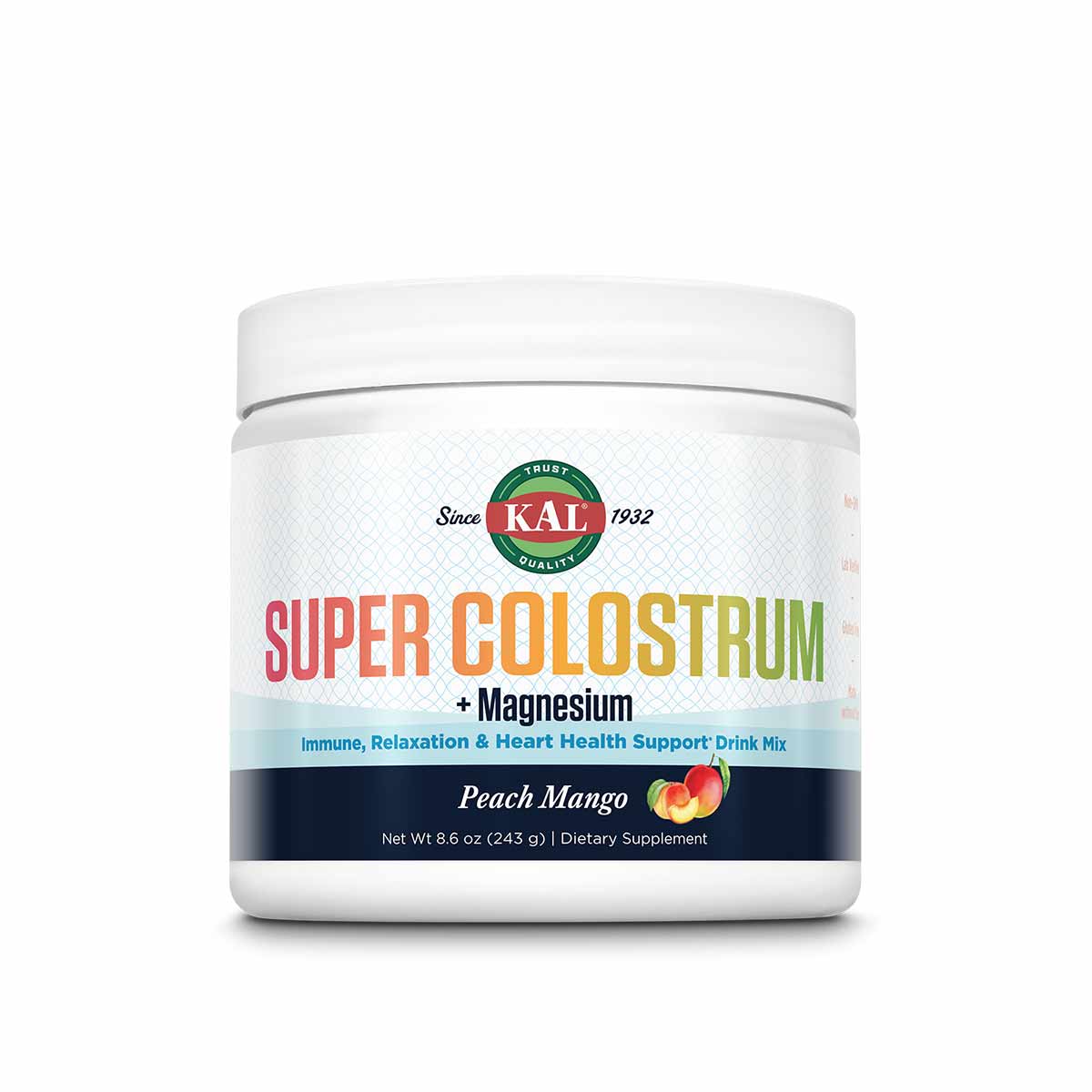 Super Colostrum + Mag Powder, by Kal