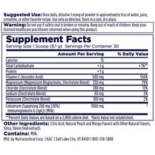 Super Colostrum + Mag Powder, by Kal