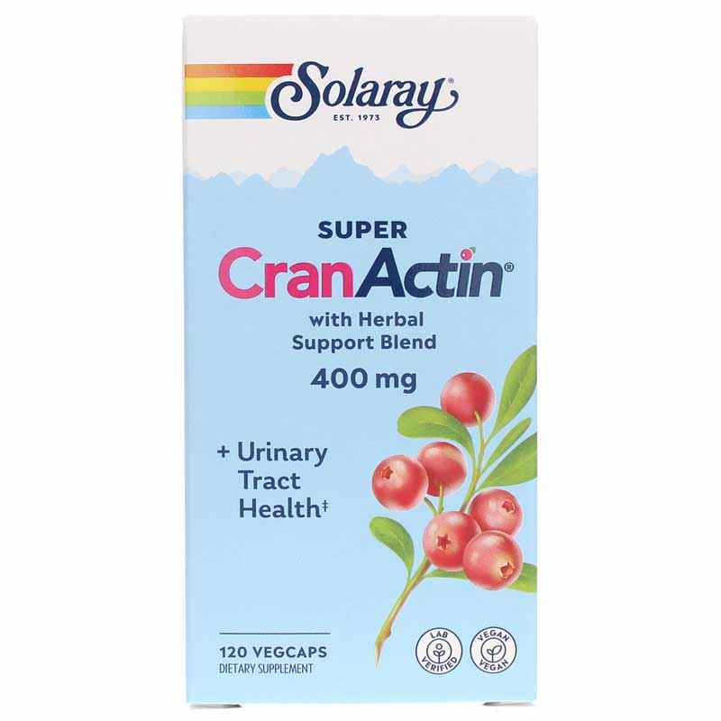 Super CranActin, by Solaray