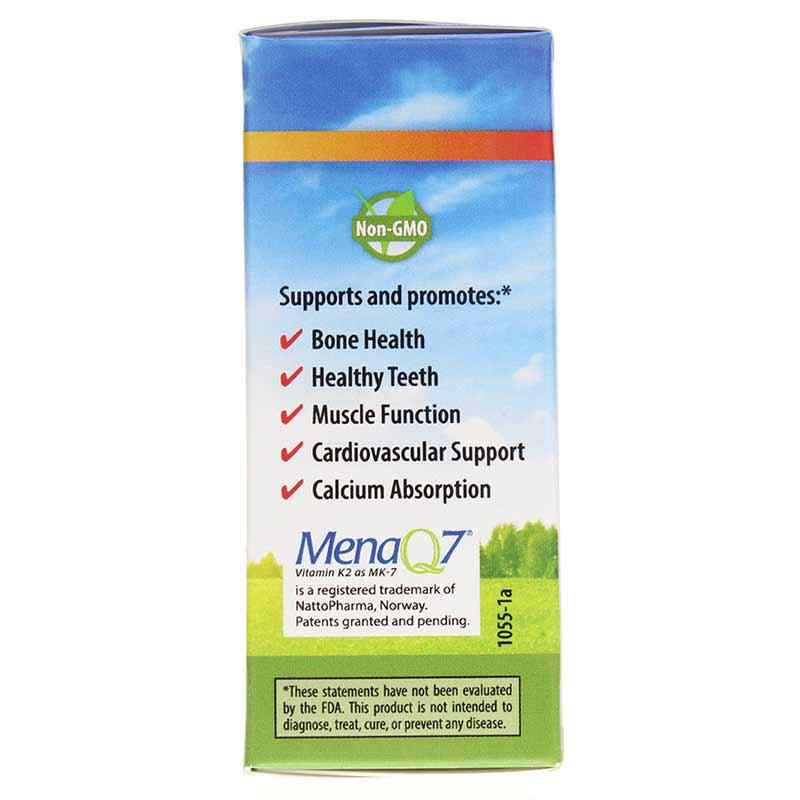 Super Daily D3 + K2 Liquid (2,000 IU/45 Mcg), 90 Veg Drops, by Carlson Labs, image #2