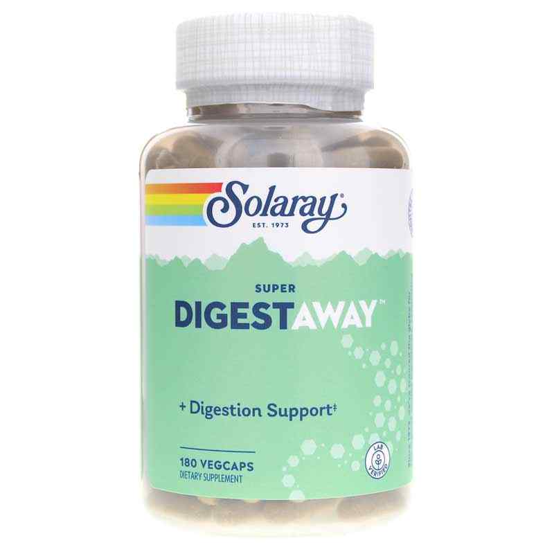 Super Digestaway, 180 Veg Capsules, by Solaray