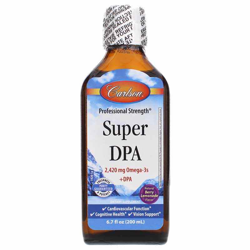 Super DPA, 6.7 Oz, by Carlson Labs