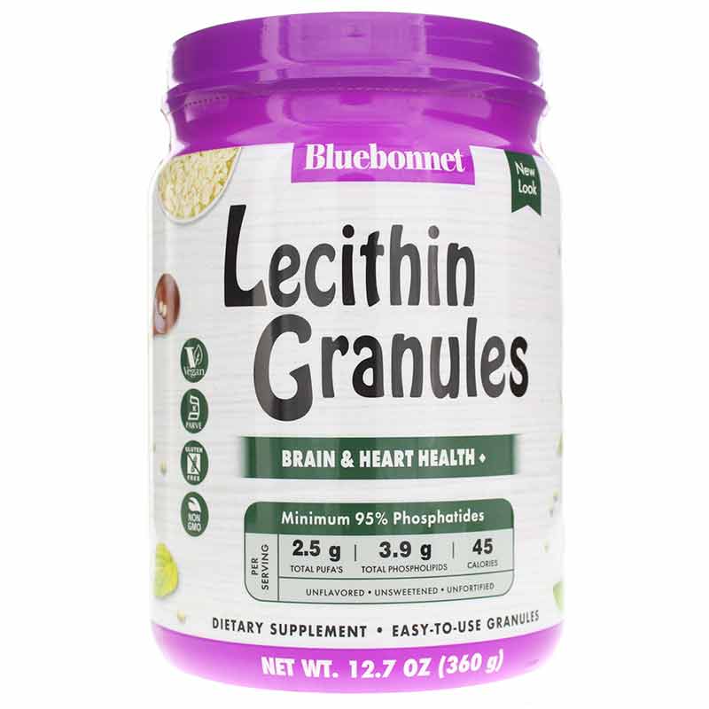 Super Earth Lecithin Granules, 12.7 Oz, by Bluebonnet