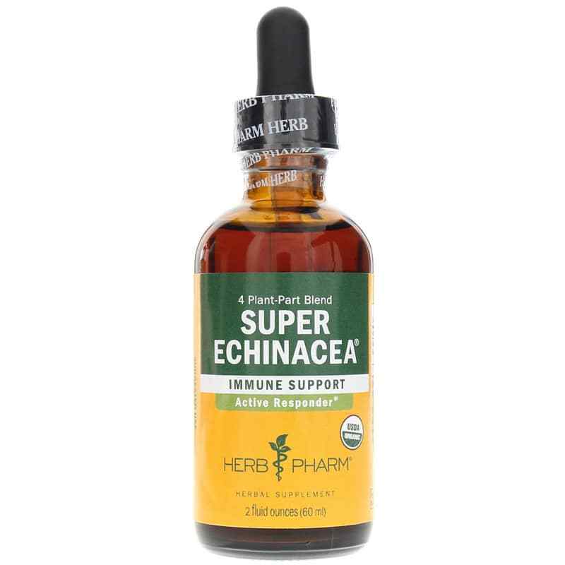 Super Echinacea Extract, Herb Pharm – Natural Healthy Concepts